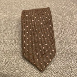 Zegna Mens Cashmere Tie